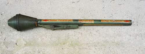 Panzerfaust help