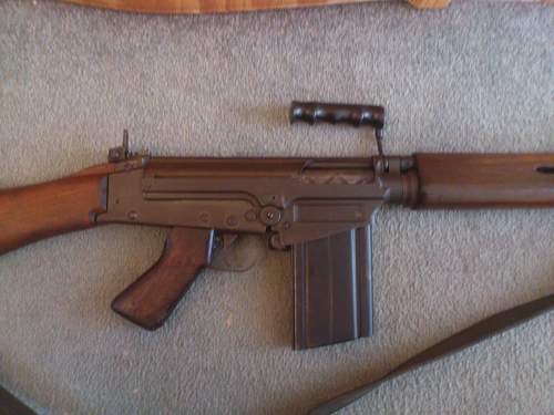 Wanted  L1A1 deact in UK new spec