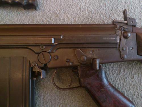 Wanted  L1A1 deact in UK new spec