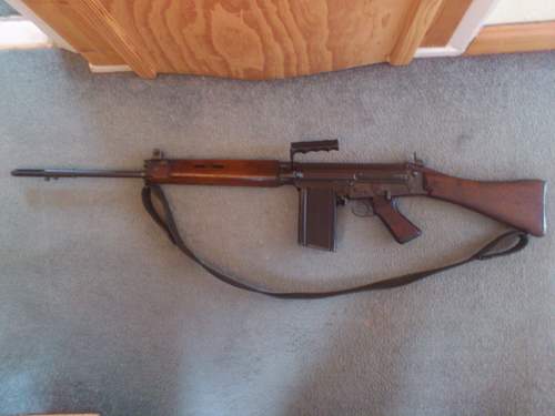 Wanted  L1A1 deact in UK new spec