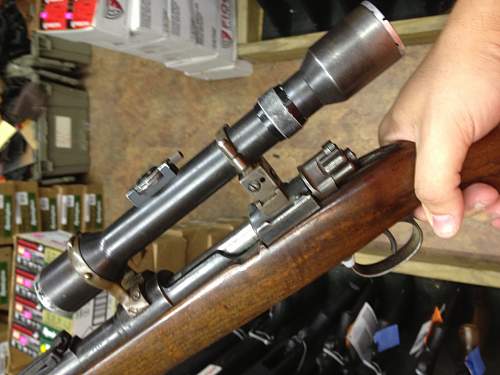 K98k Sniper(?). Worthy of restoration?