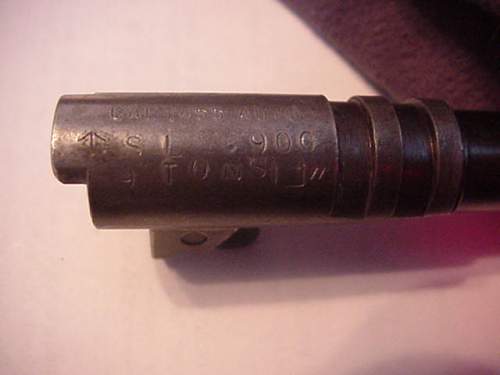 1917 British Contract .455 Colt Government Model Pistol