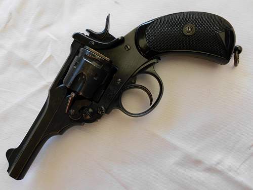 Webley Mk IV .455 REVOLVER-Australian Marked