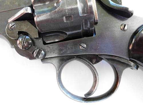 Webley Mk IV .455 REVOLVER-Australian Marked