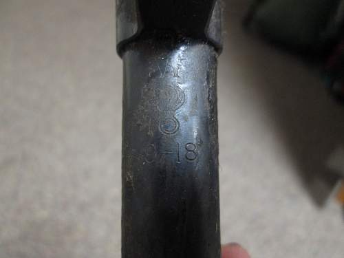 Mystery US rifle barrel