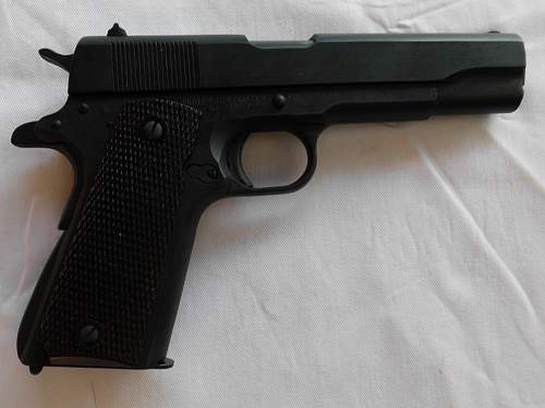 Remington Rand M1911A1.45 ACP and Boyt Holster