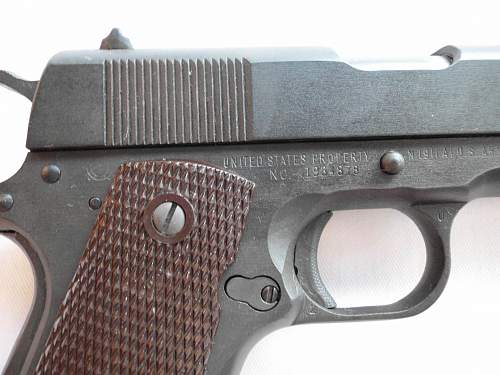 Remington Rand M1911A1.45 ACP and Boyt Holster