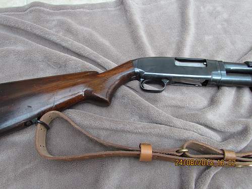 Military Shotgun