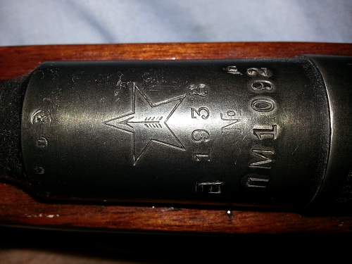 Identifying Mosin Nagant stock carving