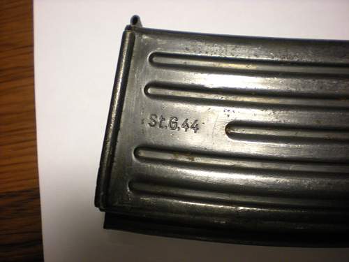 MP44 magazines