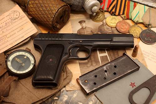 Tokarev TT30 Pistol