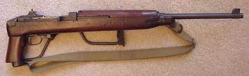 M1A1 Carbine that saw Combat