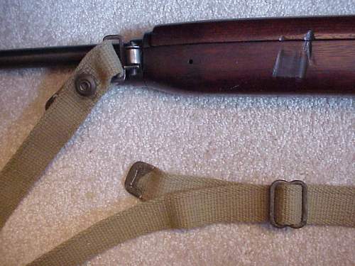 M1A1 Carbine that saw Combat