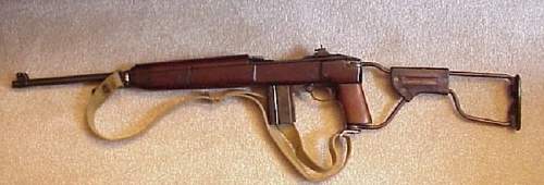 M1A1 Carbine that saw Combat