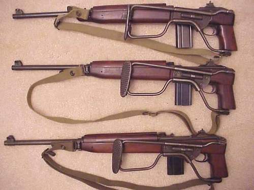 M1A1 Carbine that saw Combat