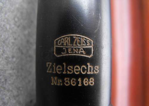 Carl Zeiss zielsechs 6x sniper scope?