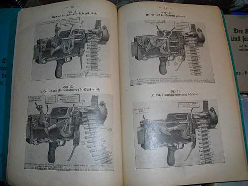 German MG .08/15 ( Original not replica )