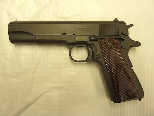 My Ithaca M1911A1