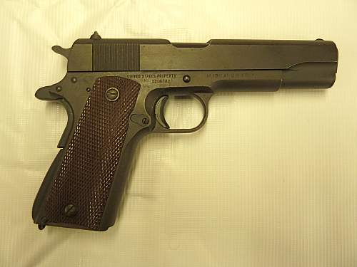 My Ithaca M1911A1