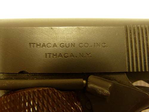 My Ithaca M1911A1