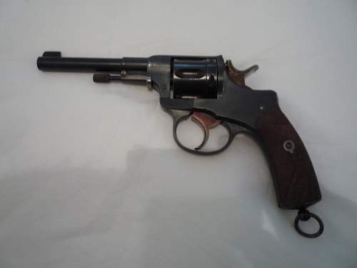 Swedish M87 revolver question