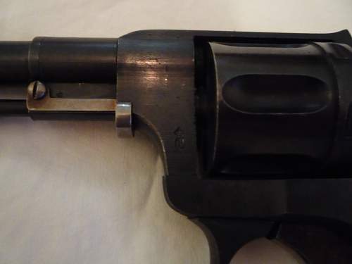 Swedish M87 revolver question