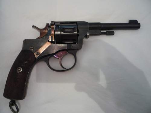 Swedish M87 revolver question