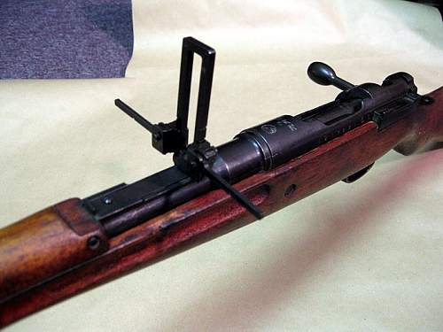 Seeking Information on a WWII Japanese Rifle