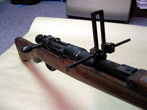 Seeking Information on a WWII Japanese Rifle