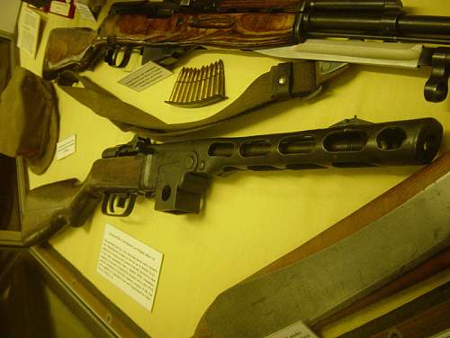 Ultra rare PPSh41: German 9mm conversion