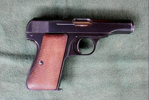 DWM Model 22 Pocket Pistol