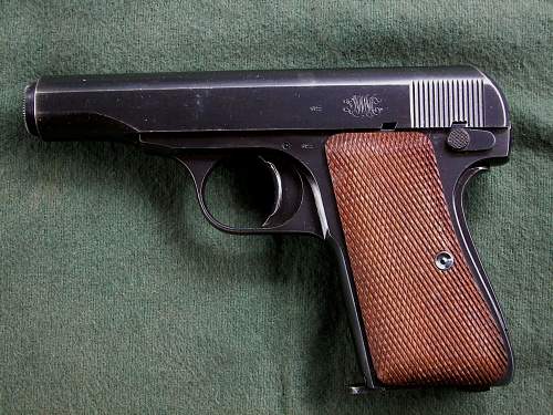 DWM Model 22 Pocket Pistol