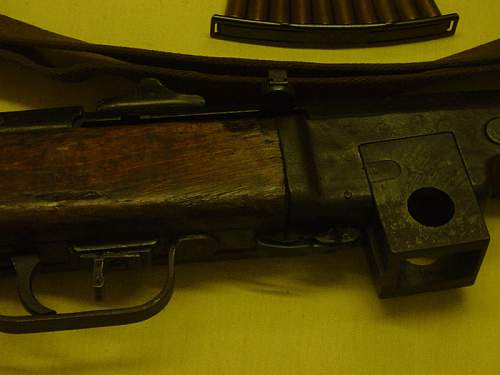 Ultra rare PPSh41: German 9mm conversion