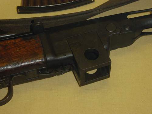 Ultra rare PPSh41: German 9mm conversion