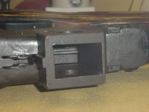 Ultra rare PPSh41: German 9mm conversion