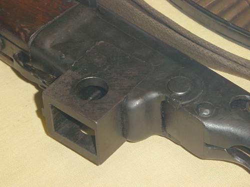 Ultra rare PPSh41: German 9mm conversion