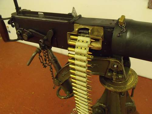 Vickers Machine Guns