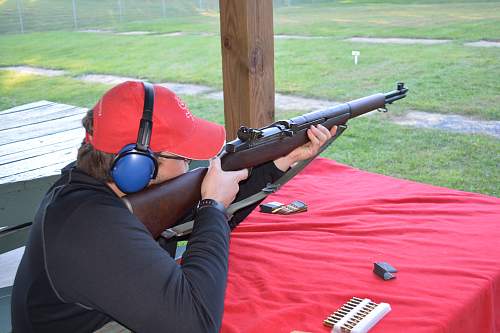 Indian Summer Trip to the rifle range