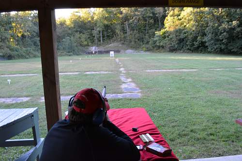 Indian Summer Trip to the rifle range