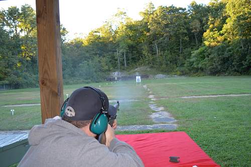 Indian Summer Trip to the rifle range