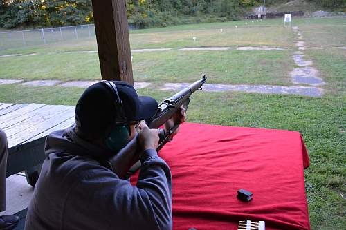 Indian Summer Trip to the rifle range