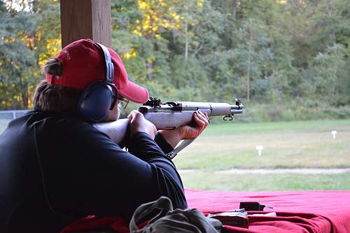 Indian Summer Trip to the rifle range