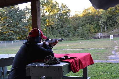 Indian Summer Trip to the rifle range