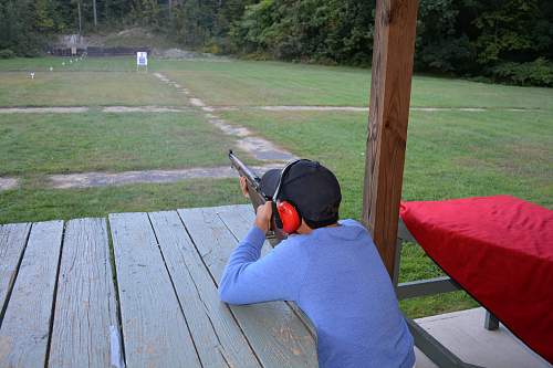 Indian Summer Trip to the rifle range