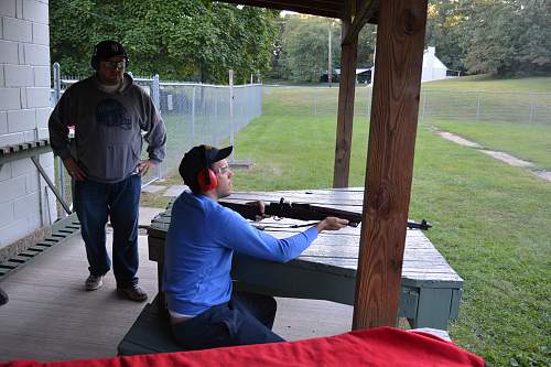 Indian Summer Trip to the rifle range