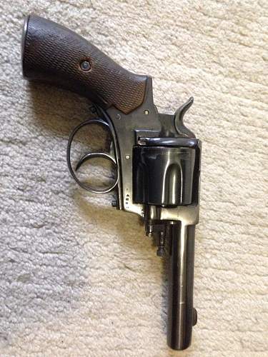 Revolver ID help