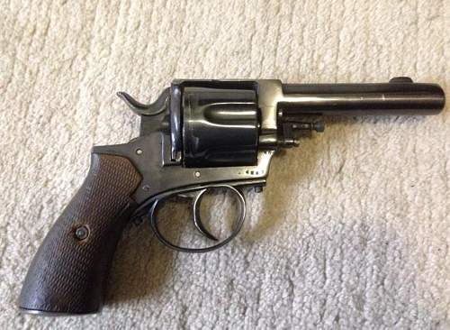 Revolver ID help