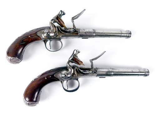 1700s British Flintlock Pistol