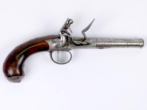 1700s British Flintlock Pistol