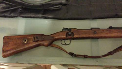 german k98 rifle